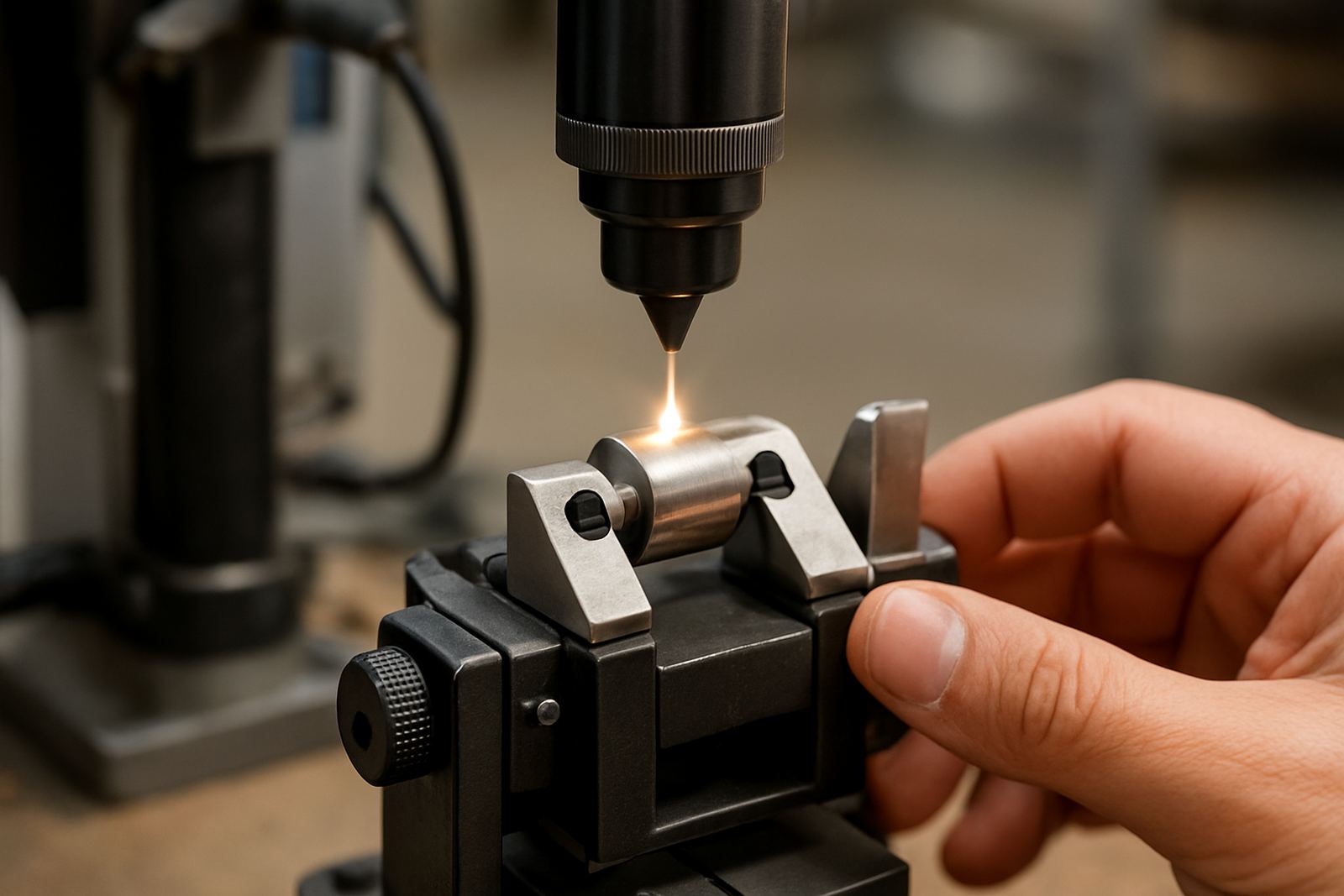 Clamping Small Parts