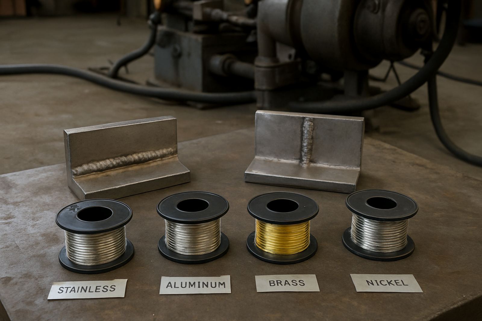 Filler Wire Selection