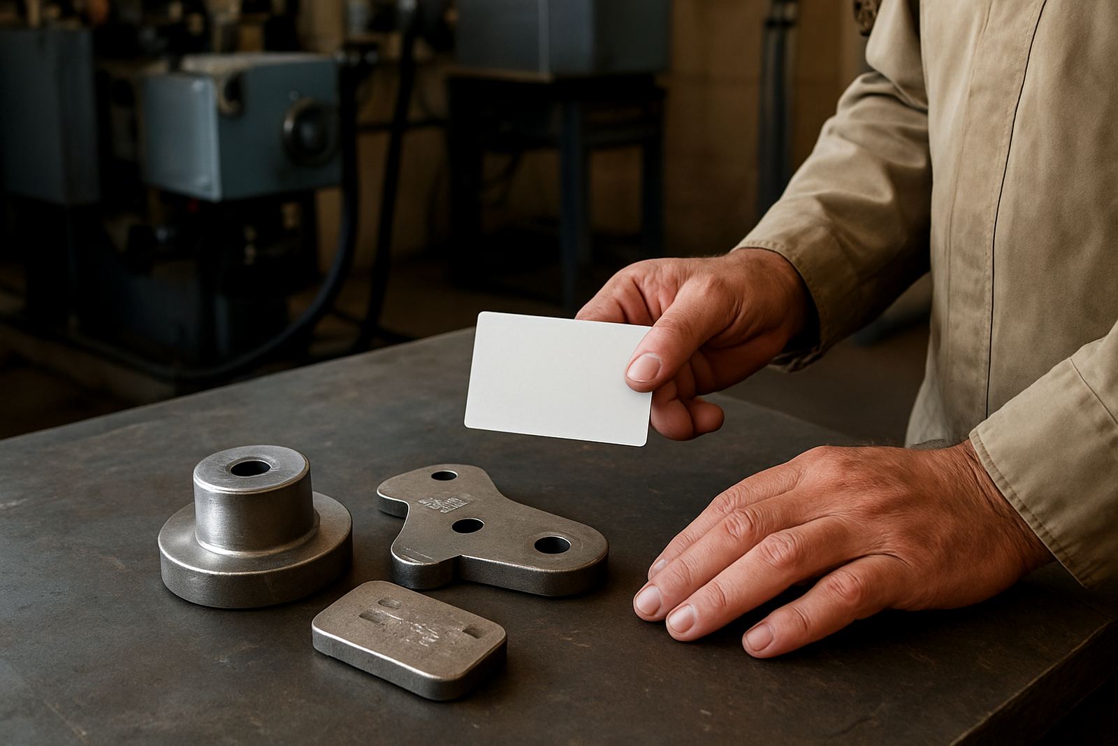 Handling Hardened Components