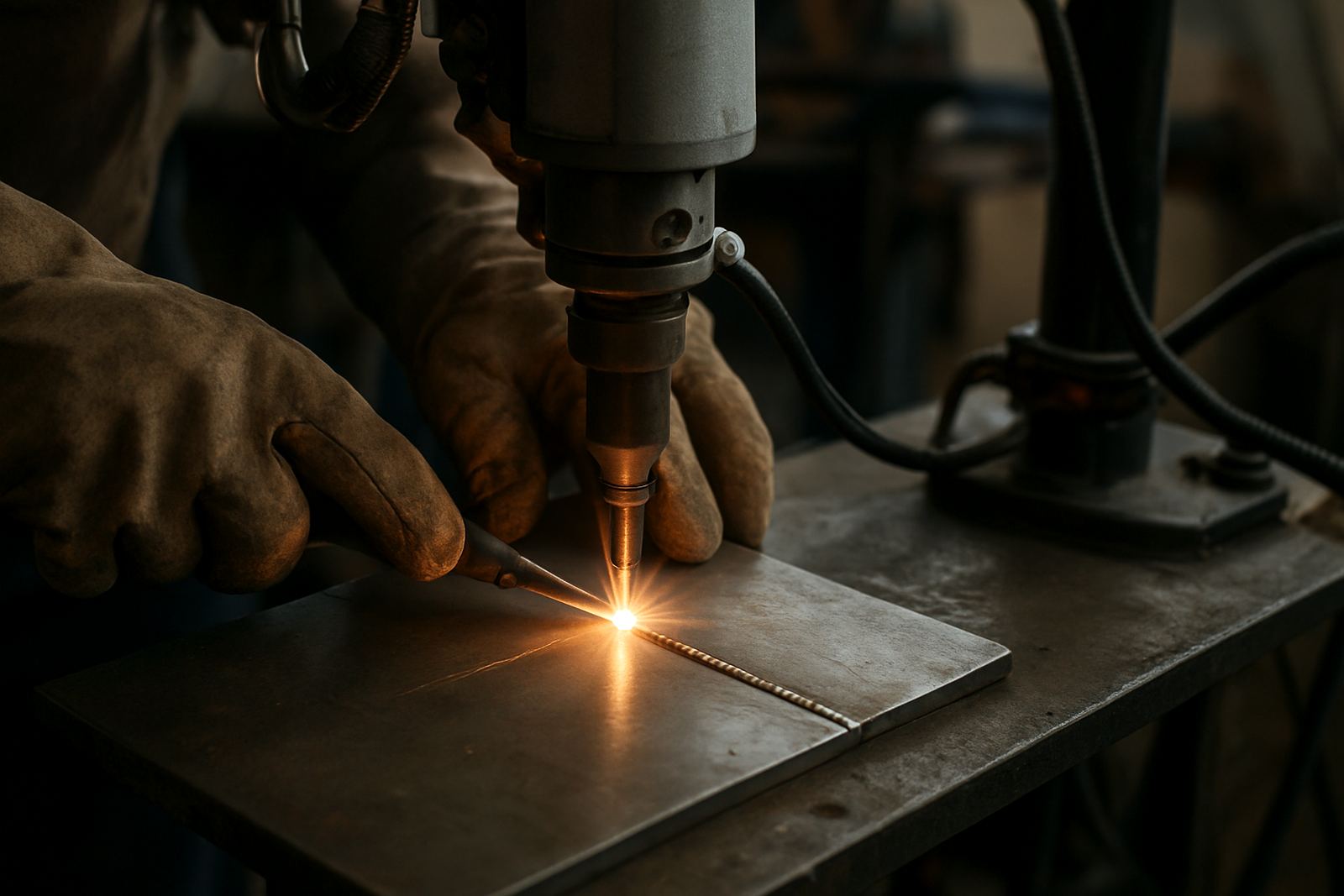How Laser Welding Works