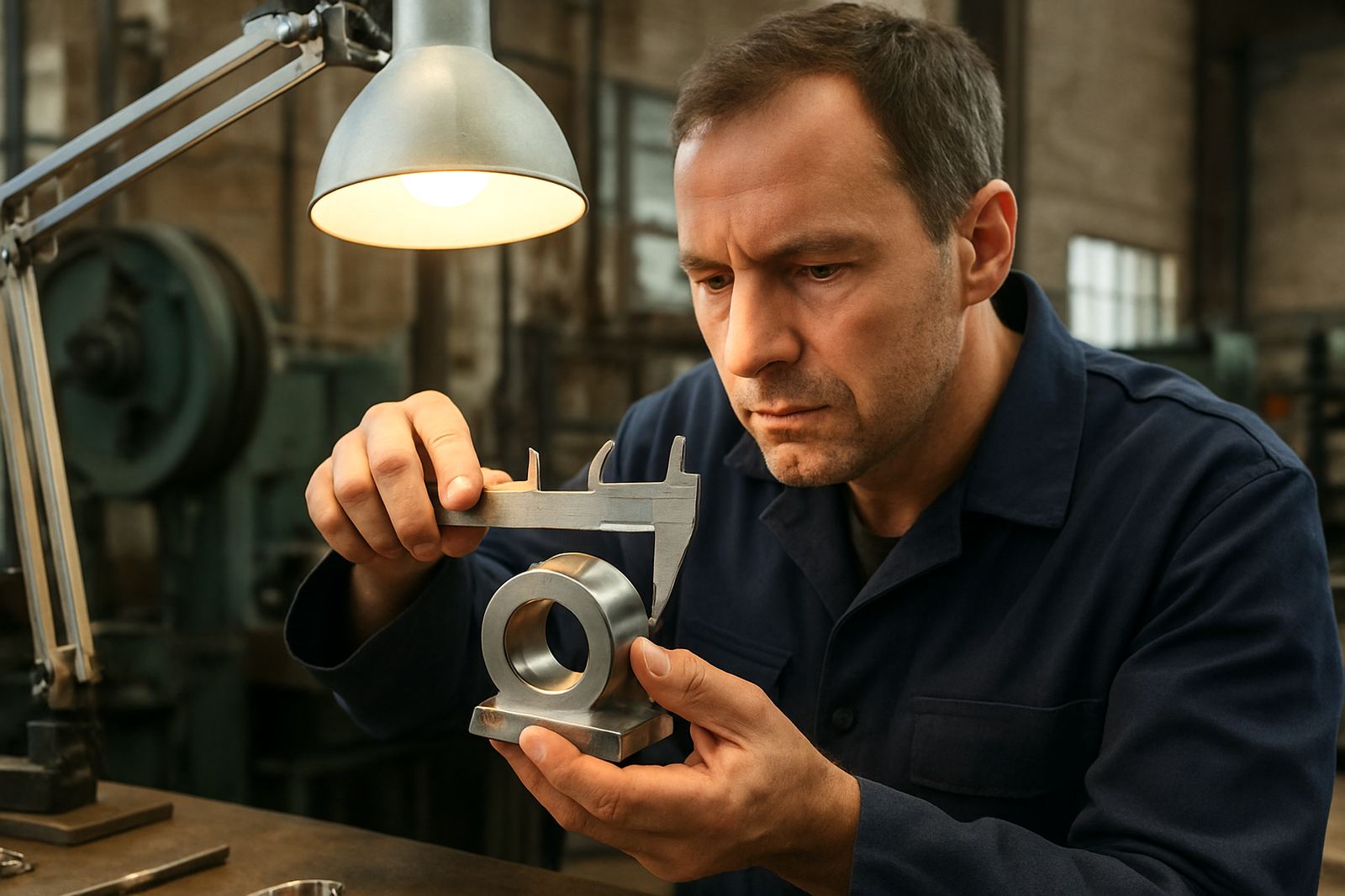How Parts Are Inspected