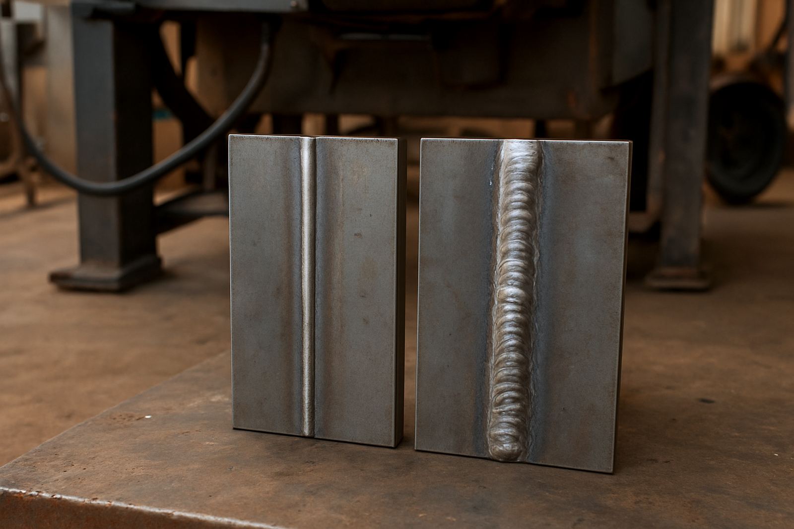 Laser Vs TIG