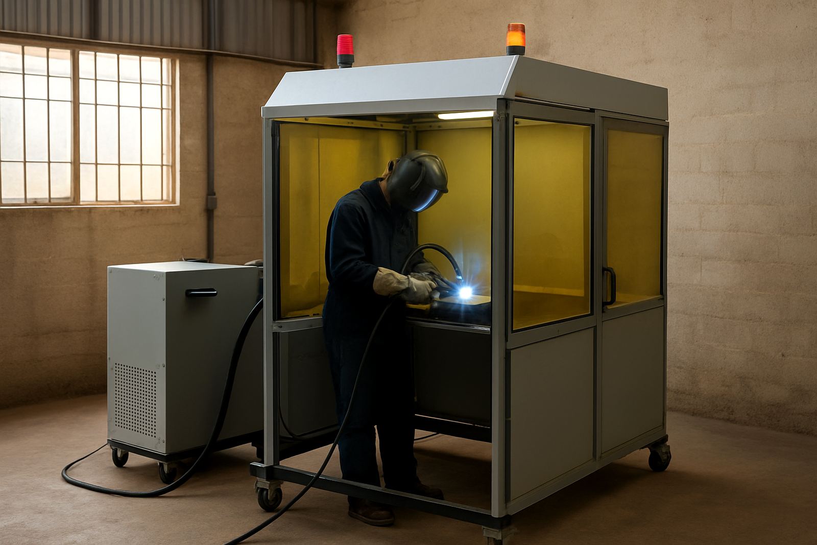 Laser Welding Safety
