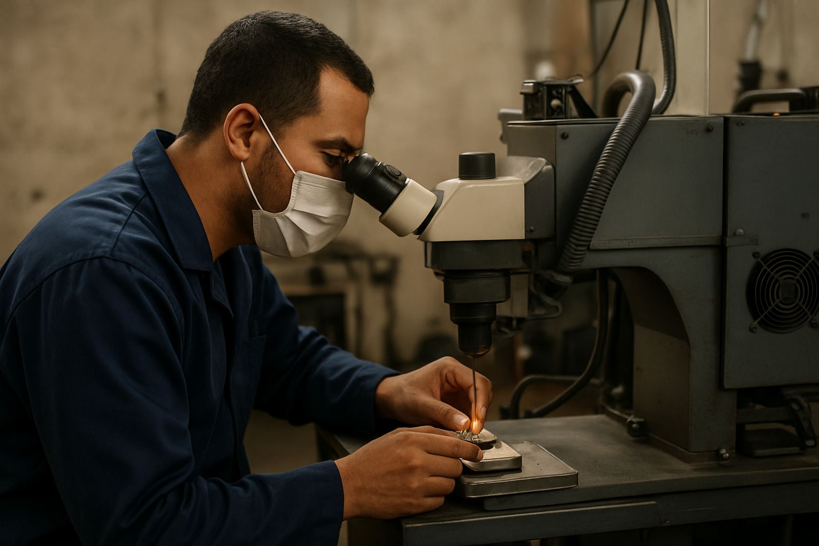 Microscope Welding Explained