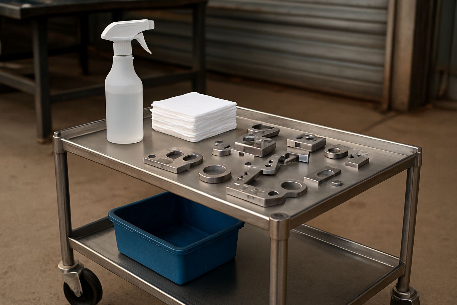 Part Cleanliness Checklist