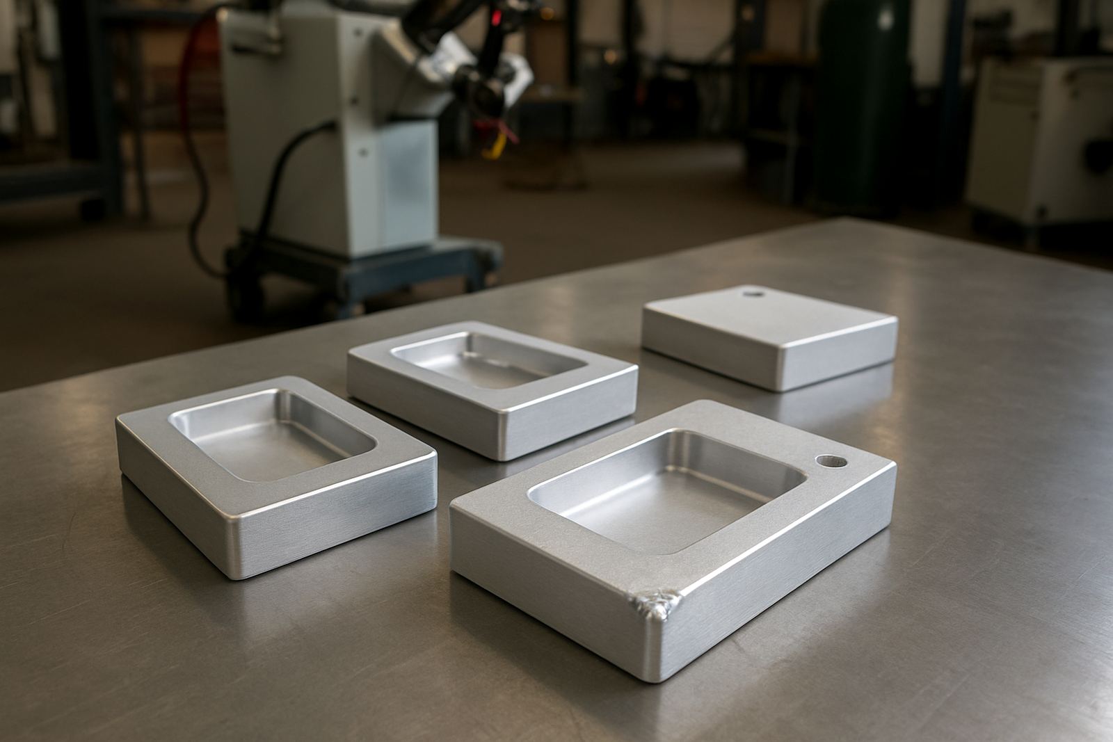 Repairing Aluminium Parts