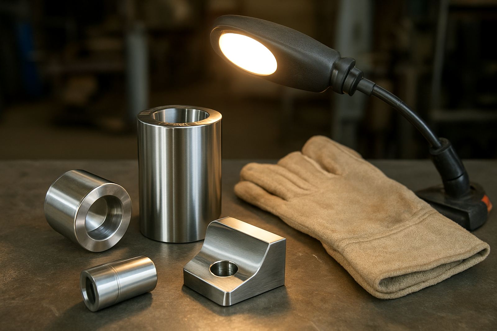 Repairing Stainless Parts