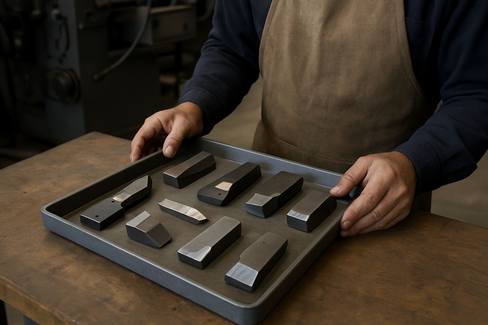 Repairing Tool Steel