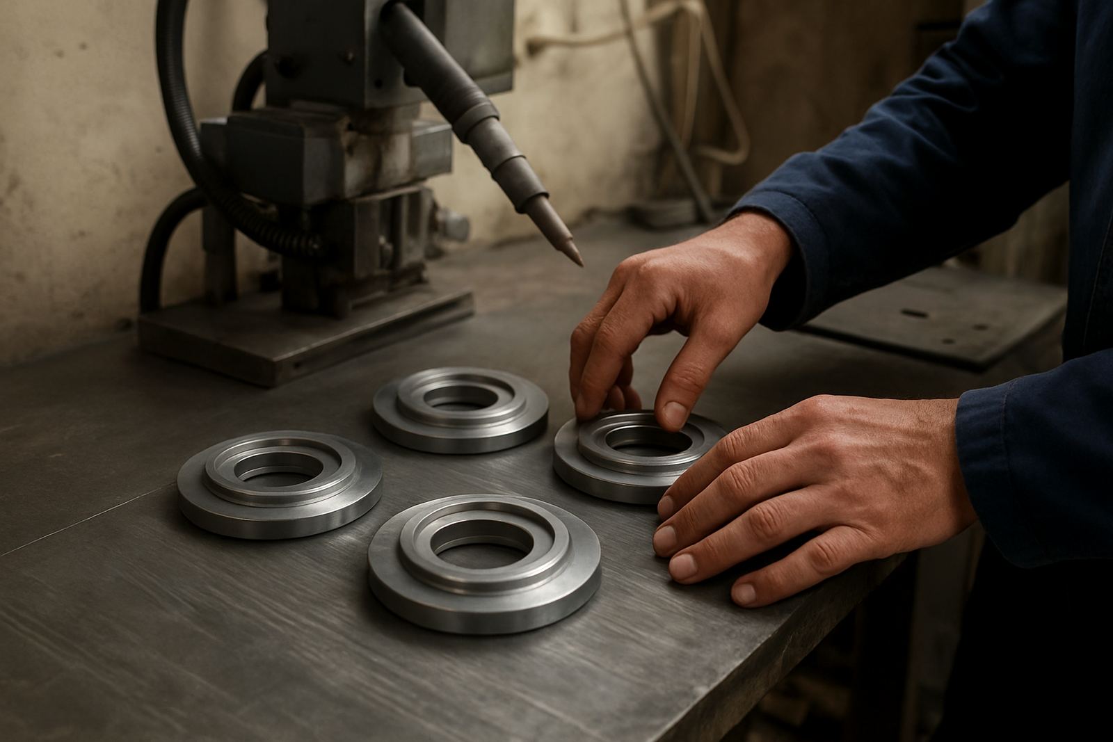 Restoring Sealing Faces