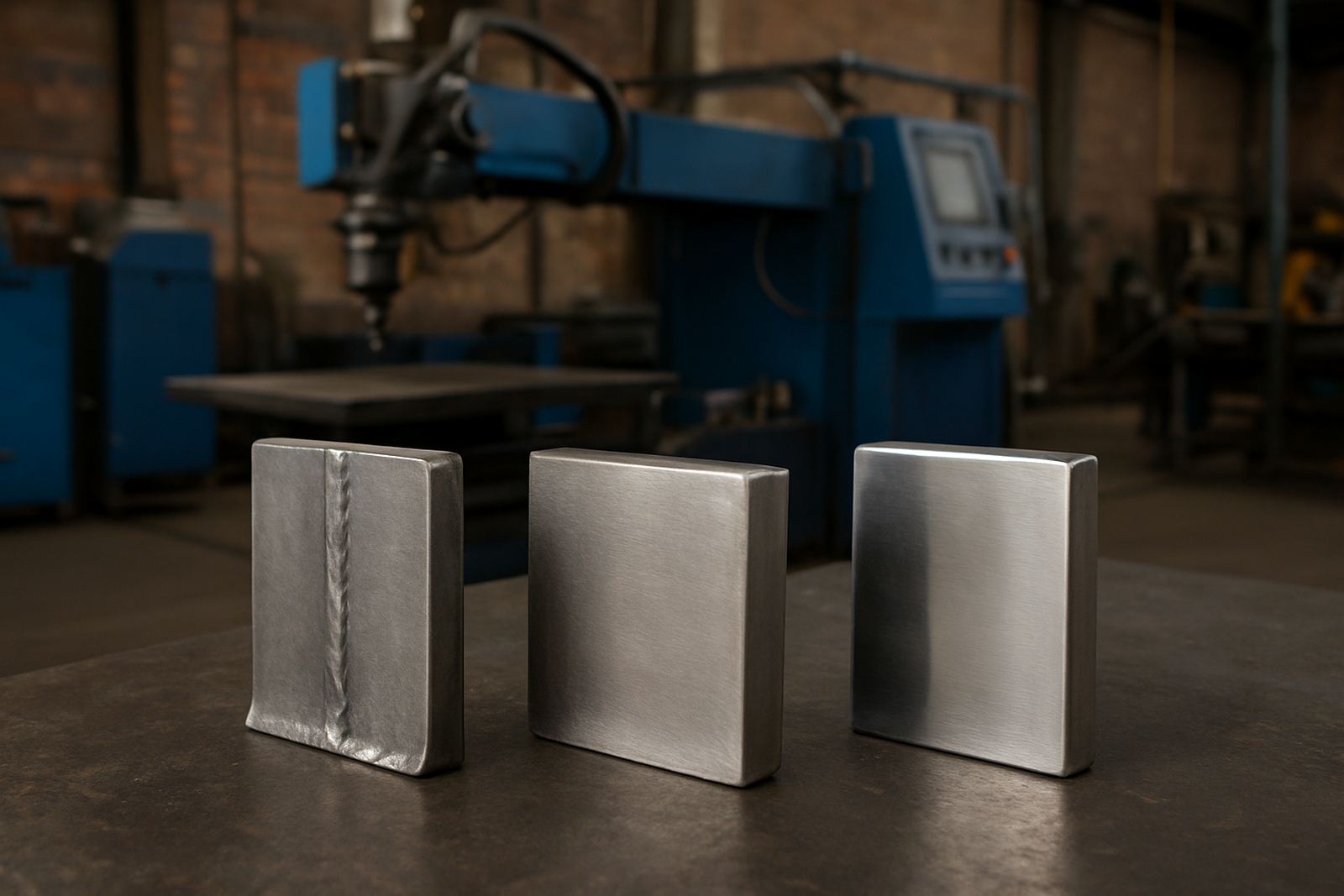 Weld Finish Options
