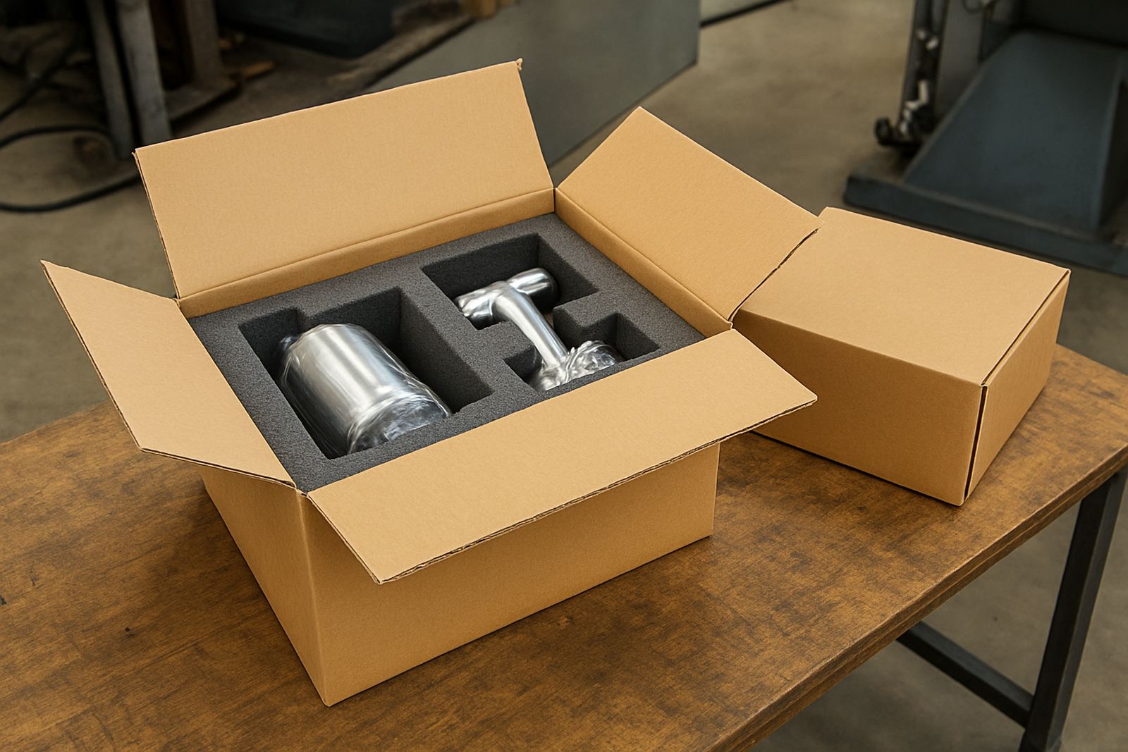 Sending Parts Guide