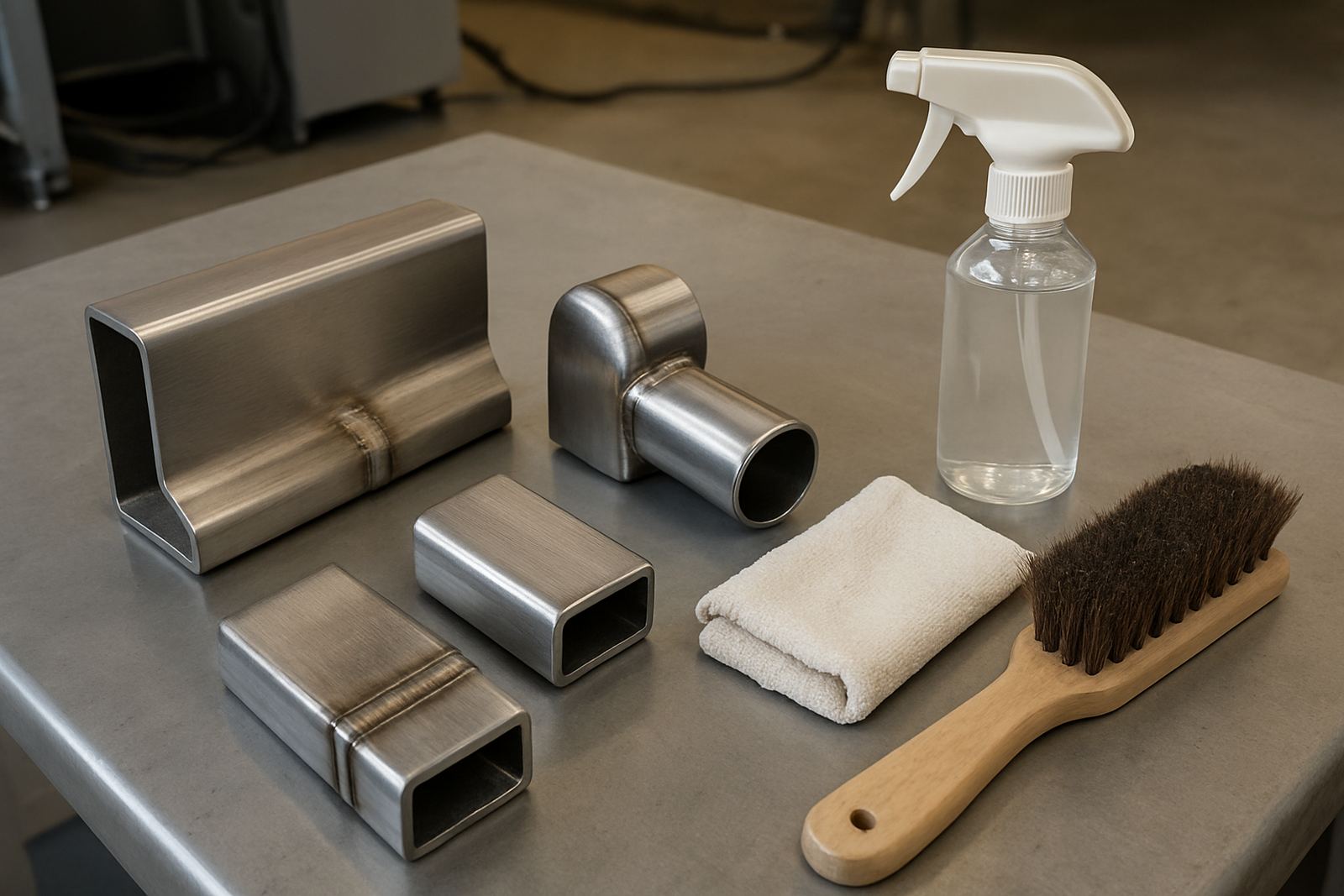 Stainless Part Guide