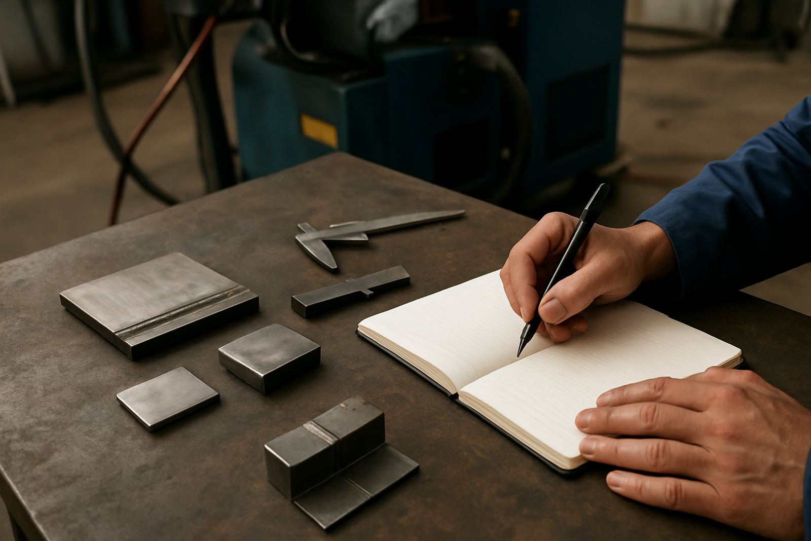 Laser Welding Notes