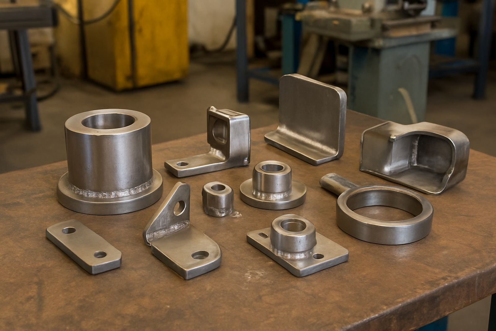 Completed Welding Jobs