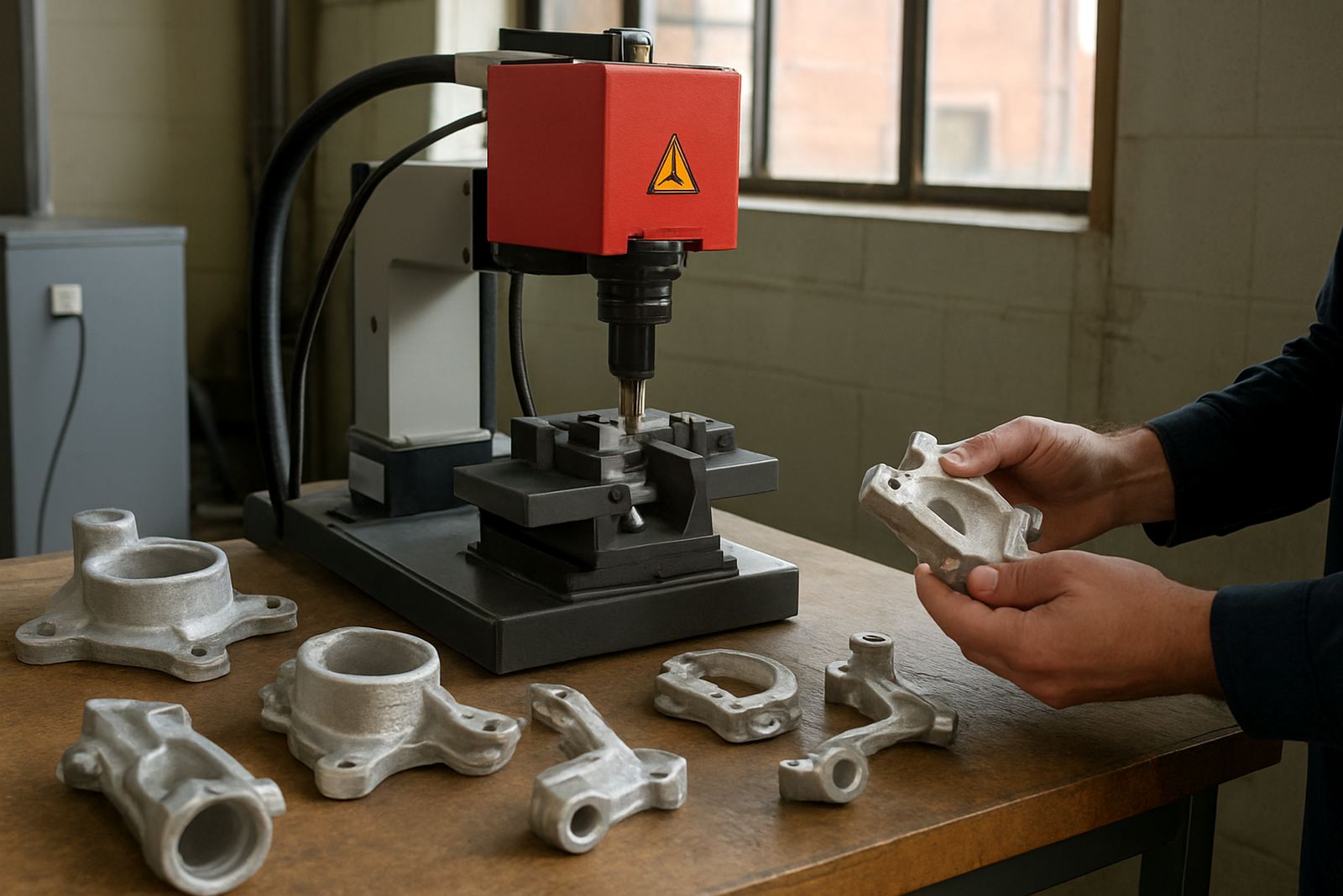 Aluminium Work Cell