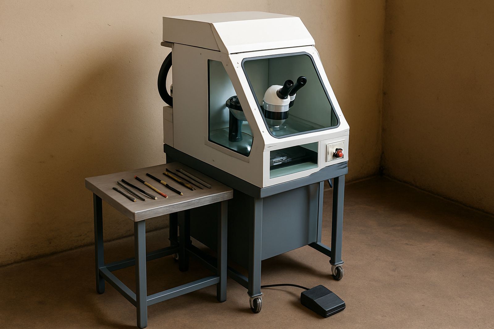 Bench Laser Cell