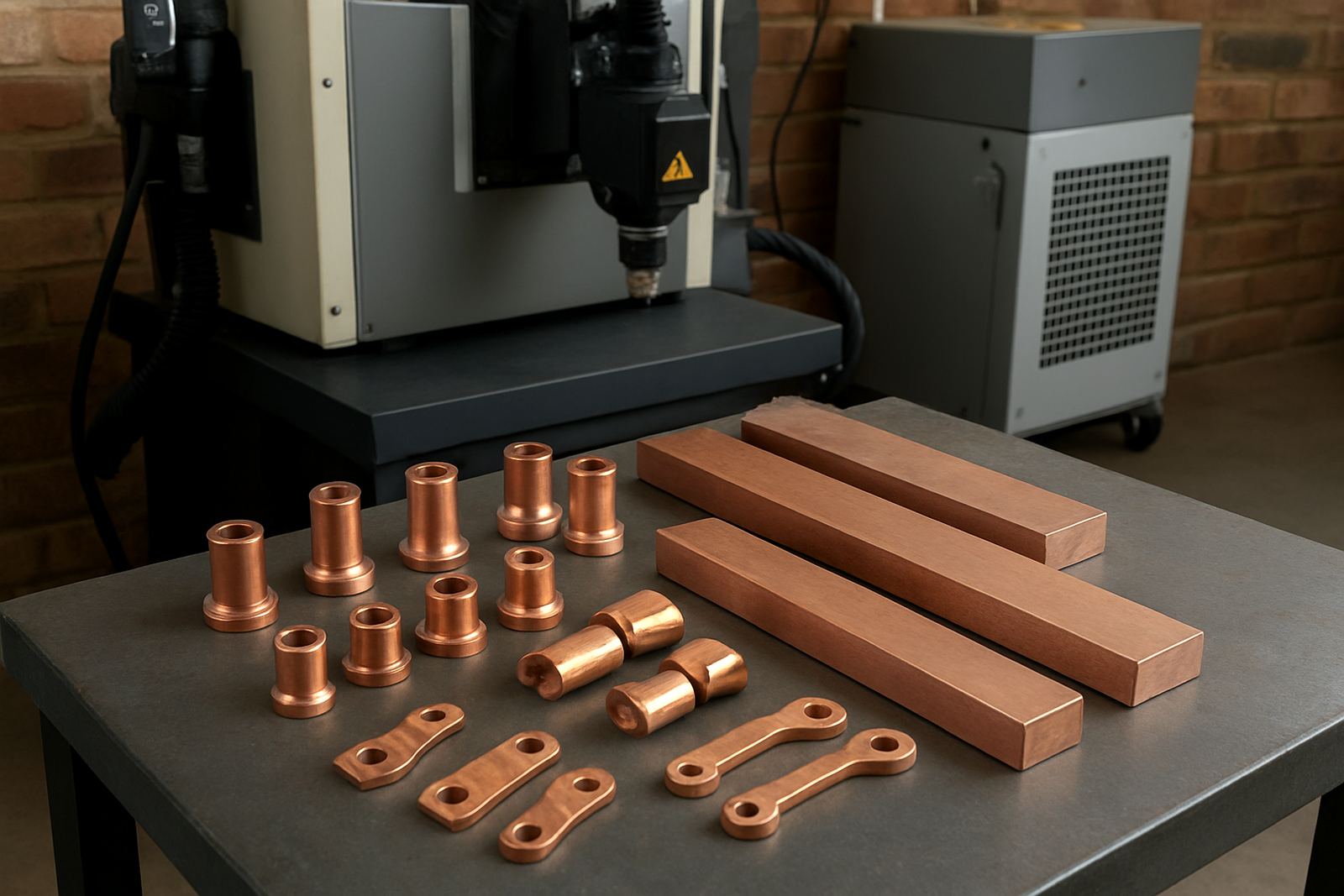 Copper Alloy Cell