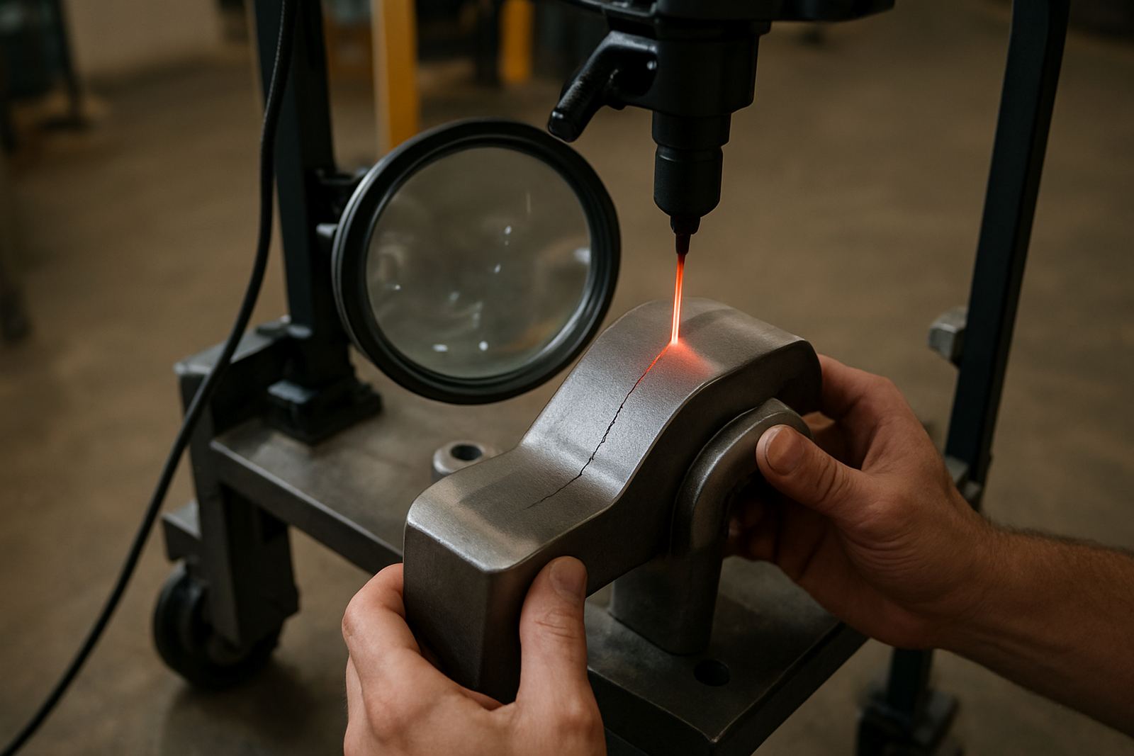 Crack Repair Cell