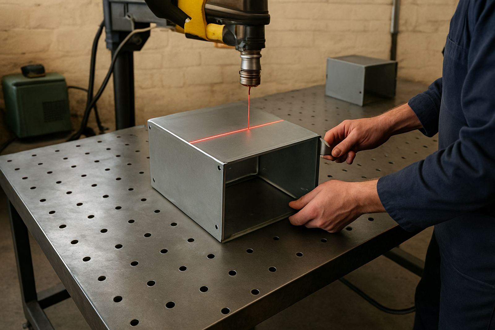 Enclosure Seam Cell