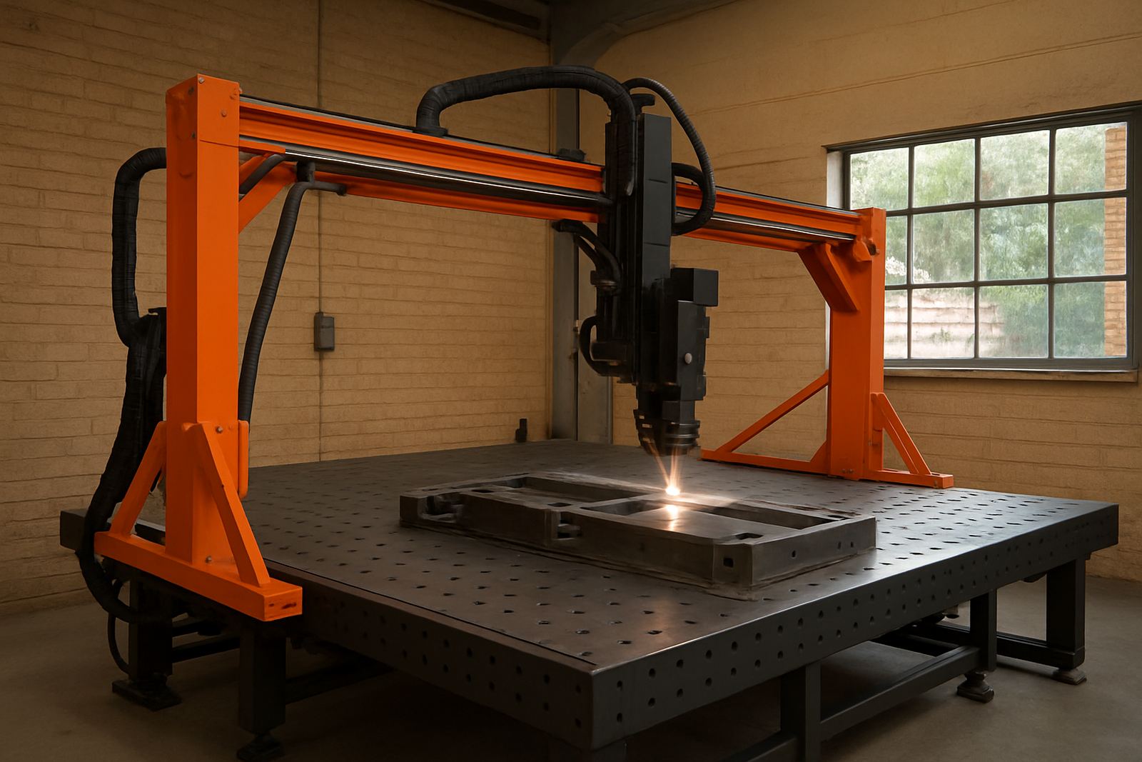Gantry Laser Cell