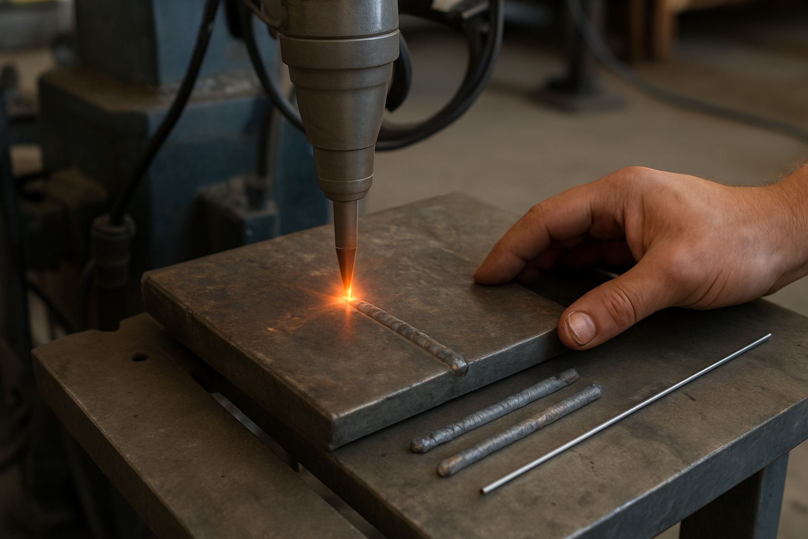 Hardfacing Laser Cell