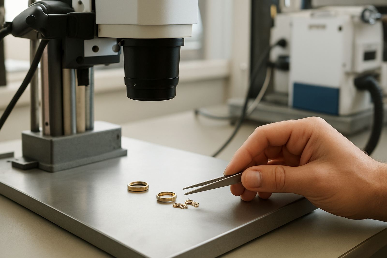 Jewellery Repair Cell