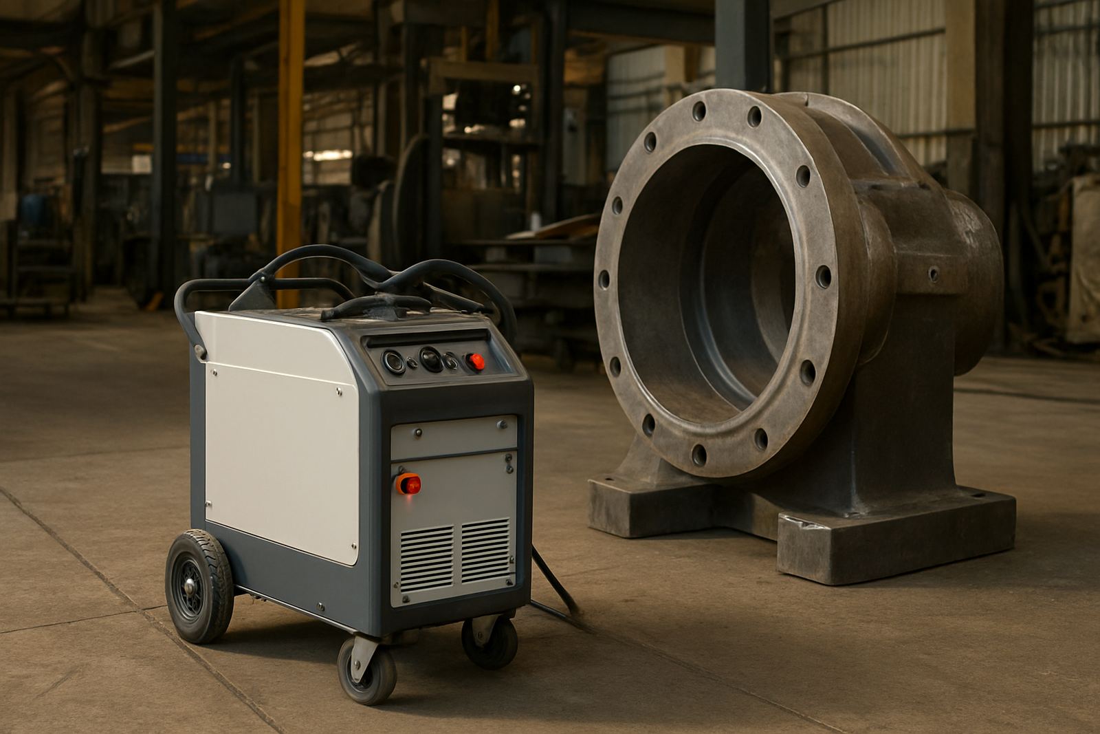 Mobile Laser Unit