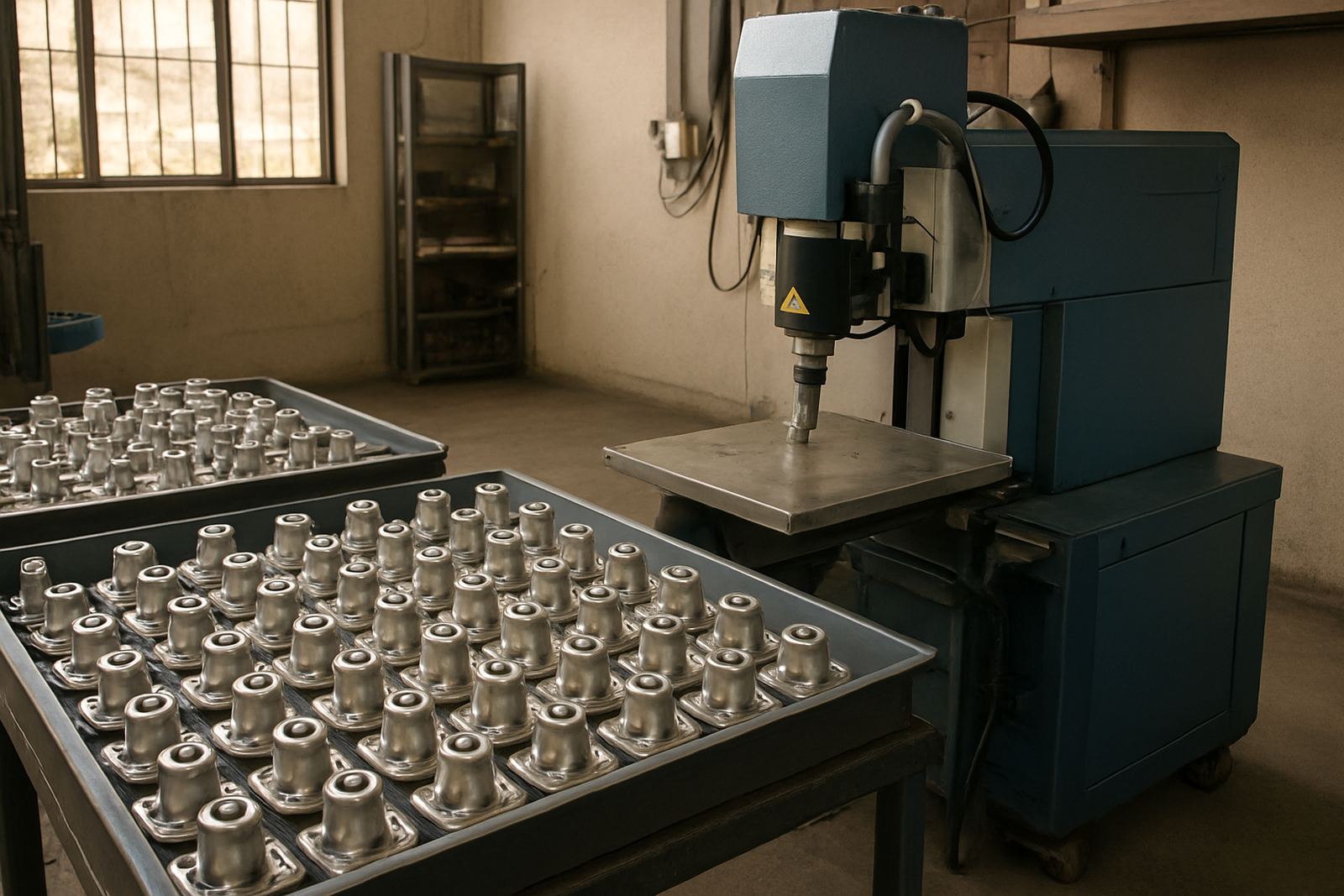 Batch Production Cell