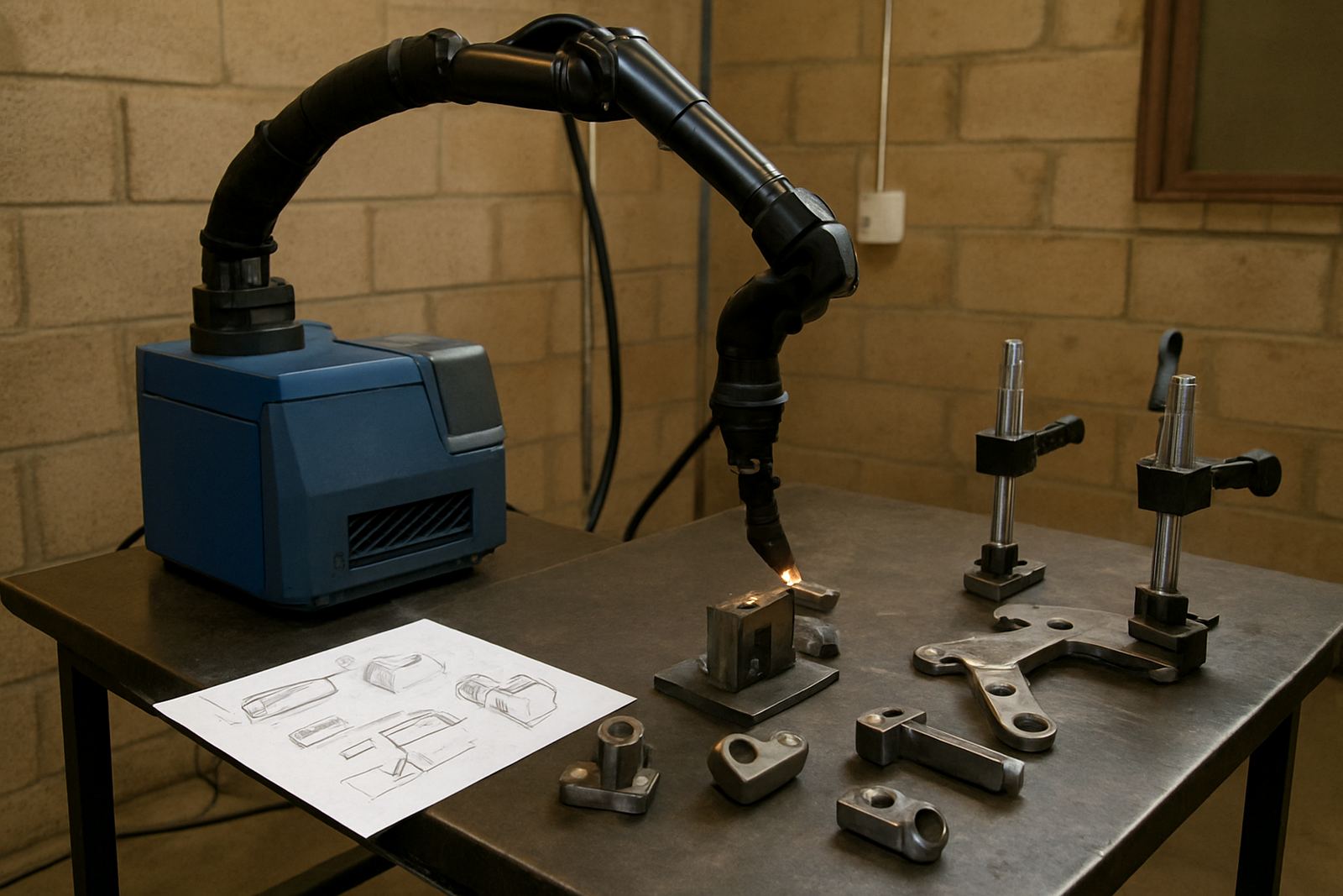 Prototype Weld Cell