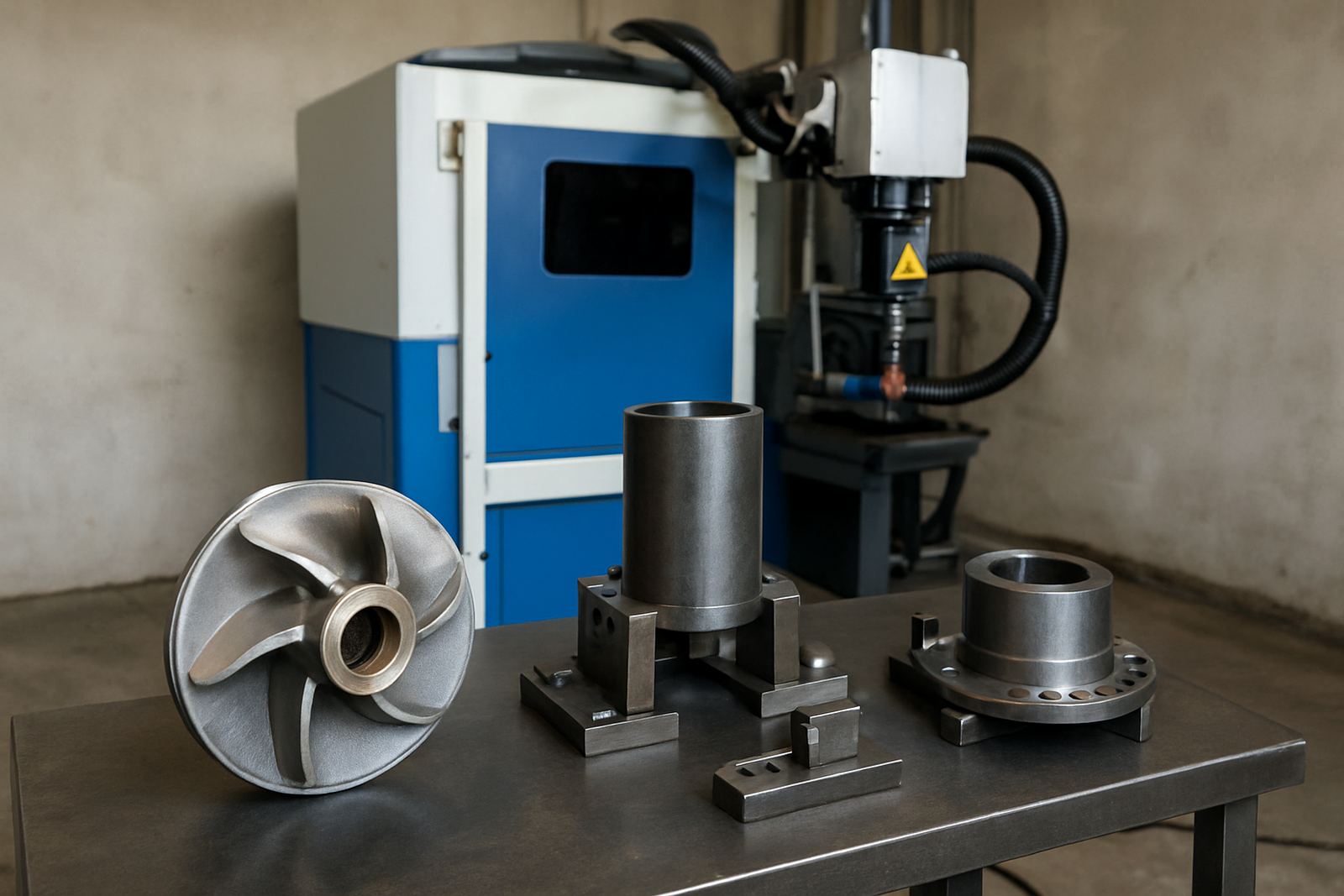Pump Part Cell