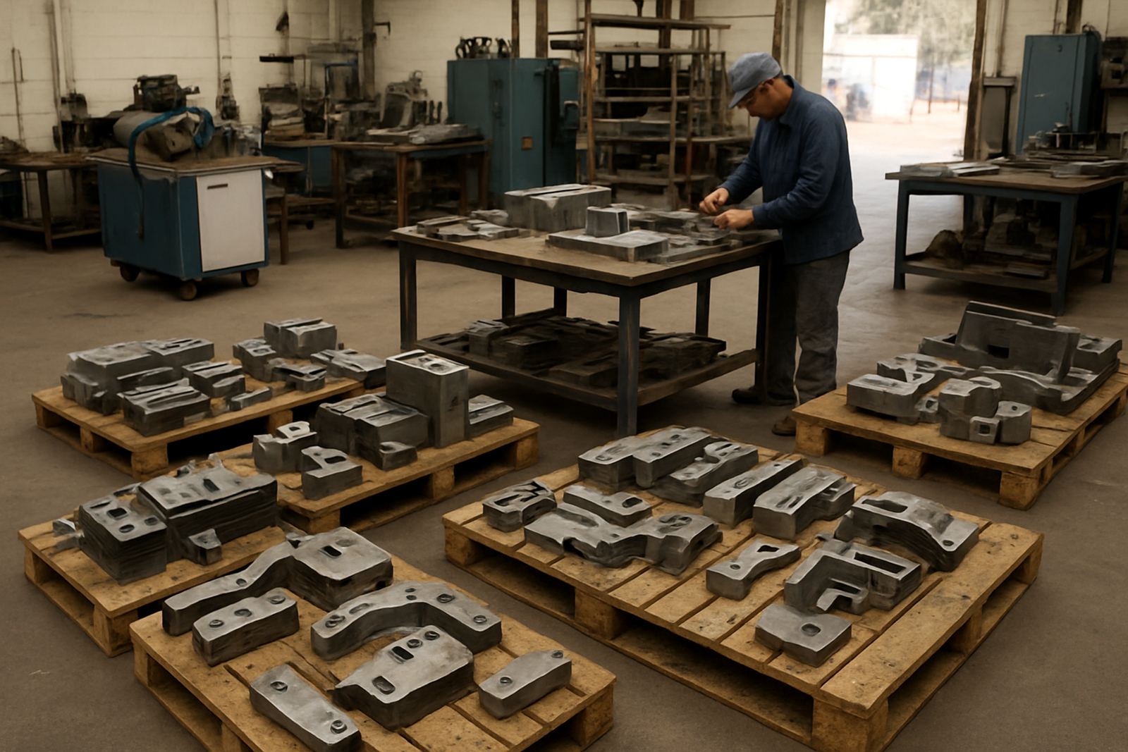 Repair Bay Cell