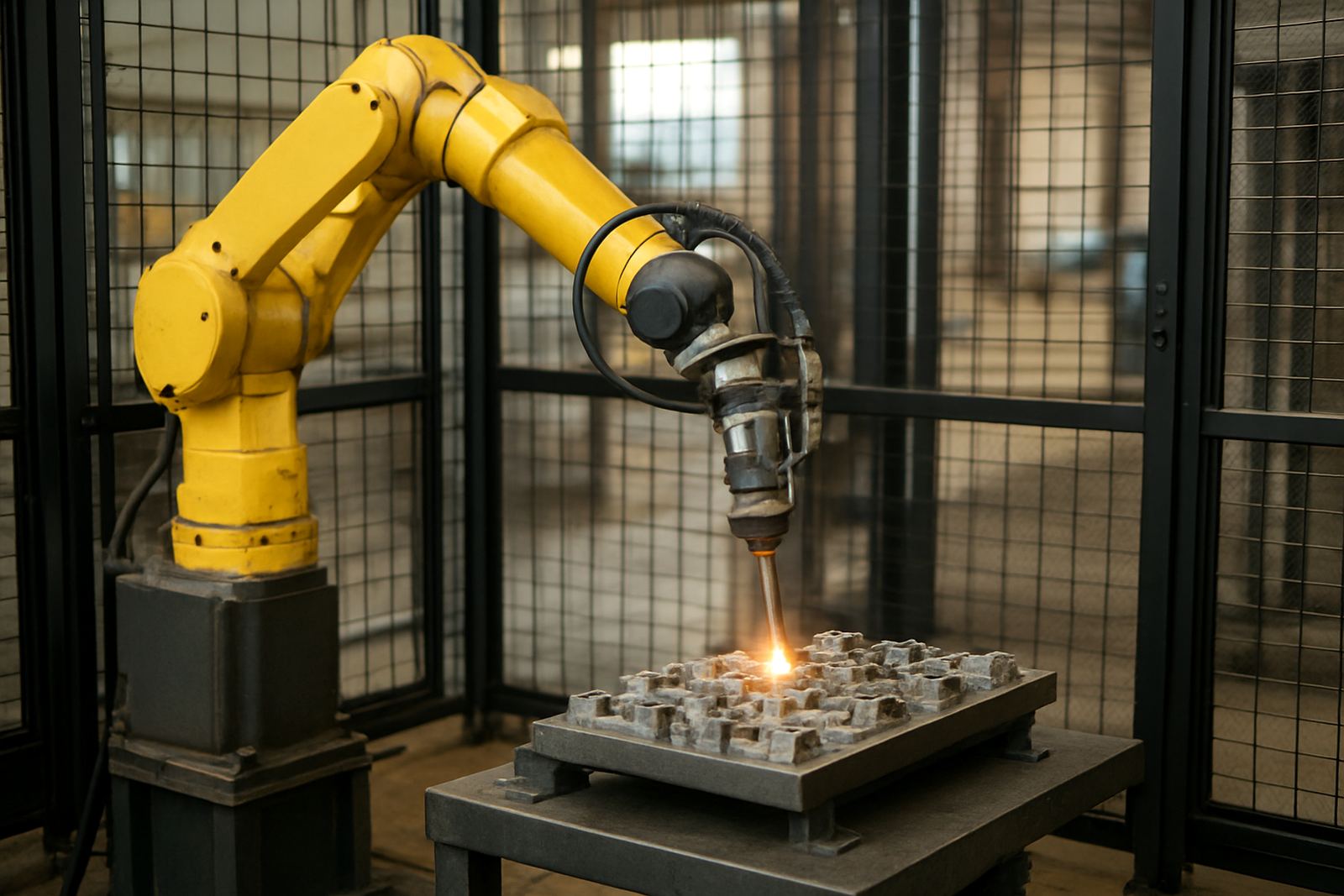 Robot Assisted Cell