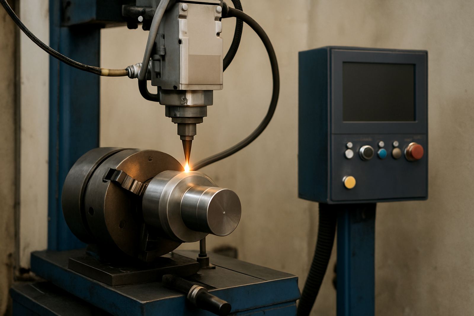 Rotary Weld Cell