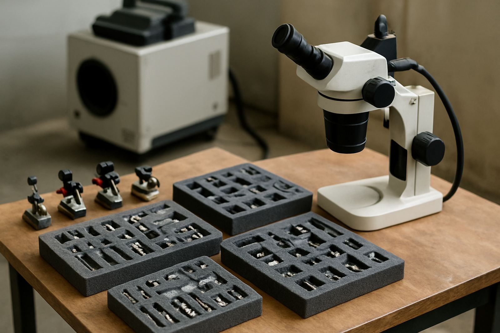 Small Parts Cell