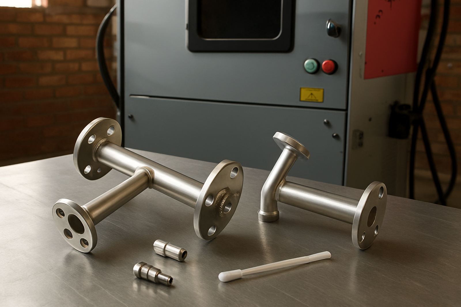 Stainless Work Cell
