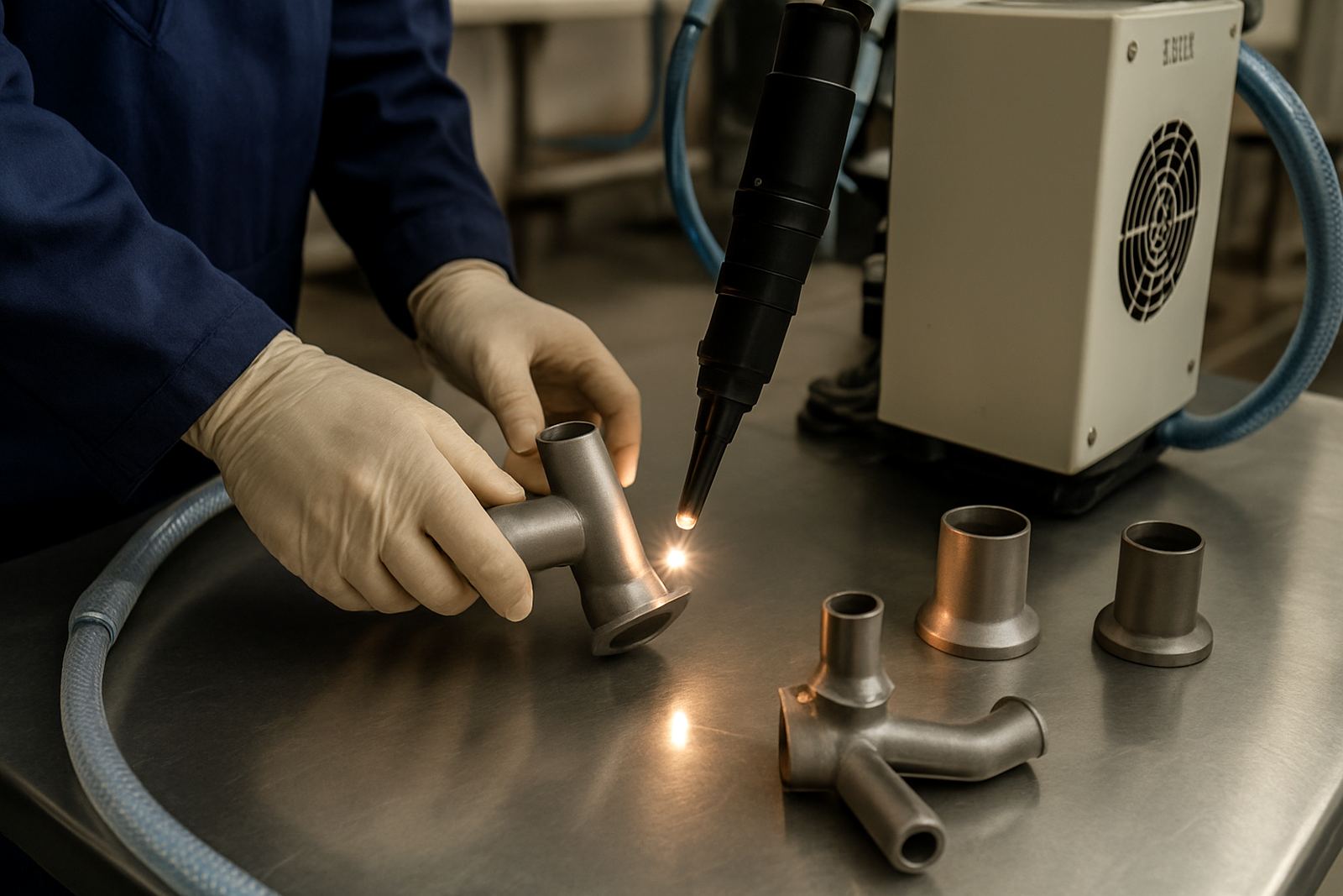 Titanium Work Cell