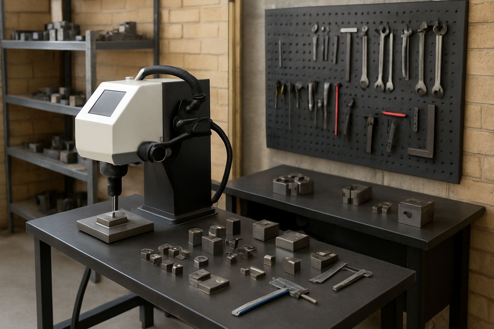 Toolroom Laser Cell