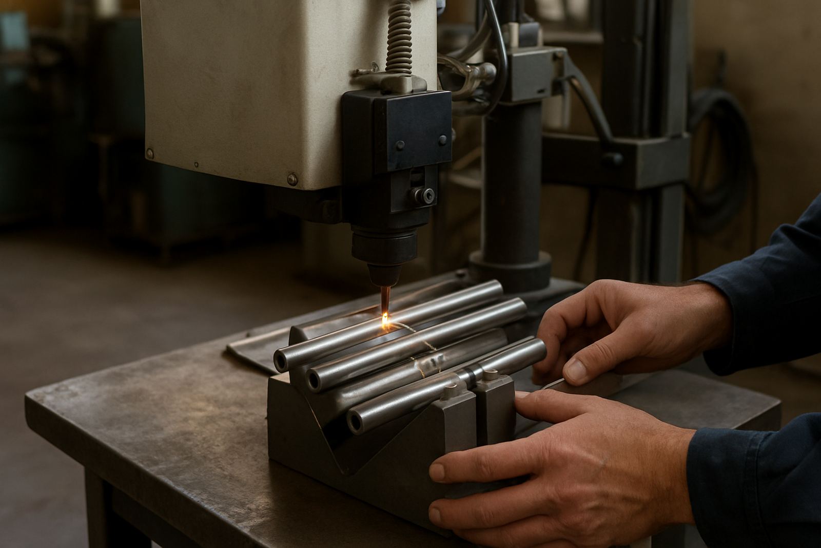 Tube Weld Cell