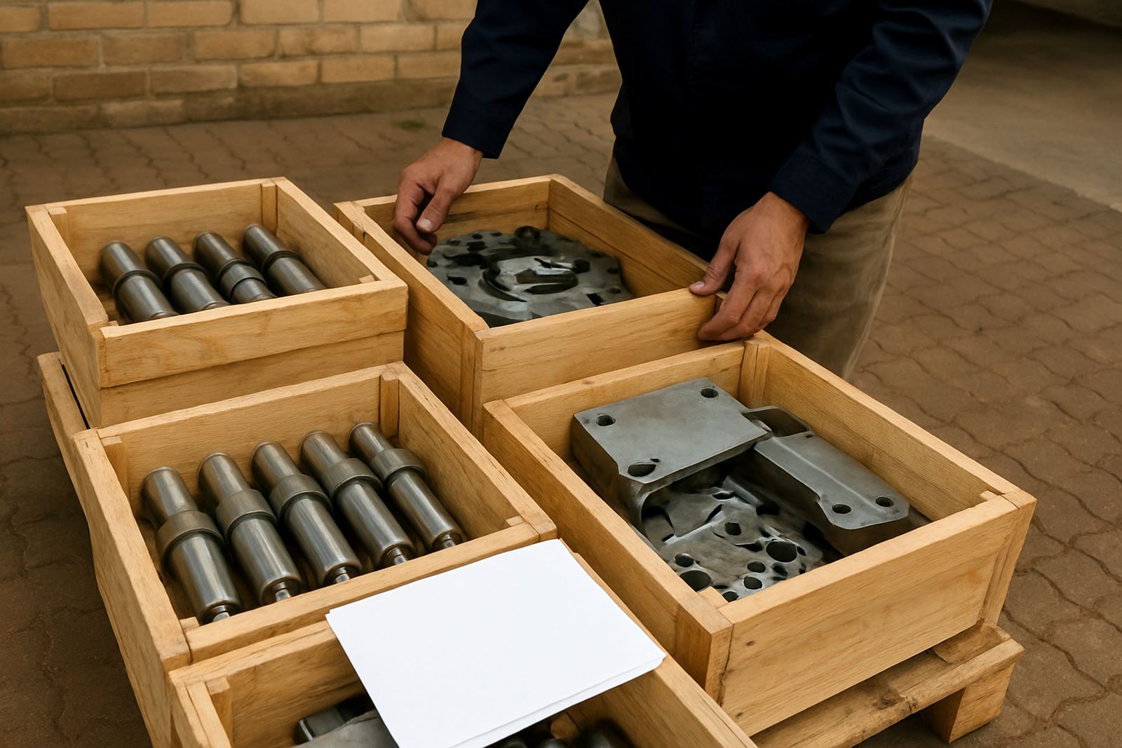 Isando Packaging Parts