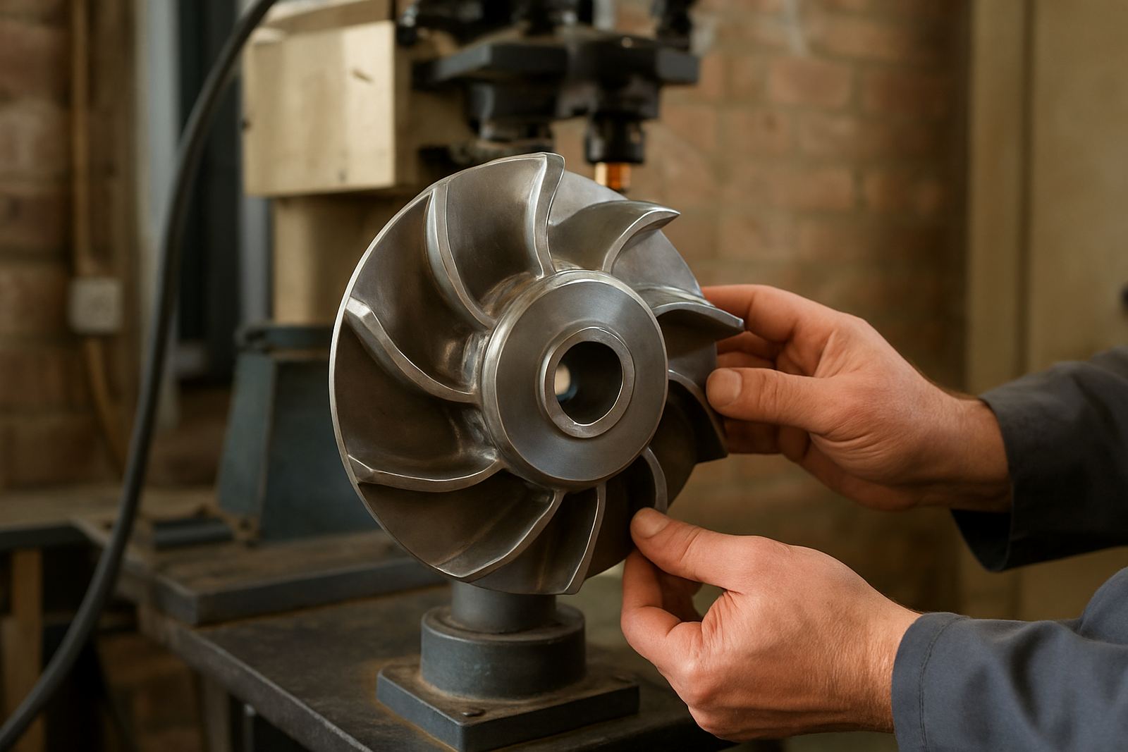 Jet Park Impeller
