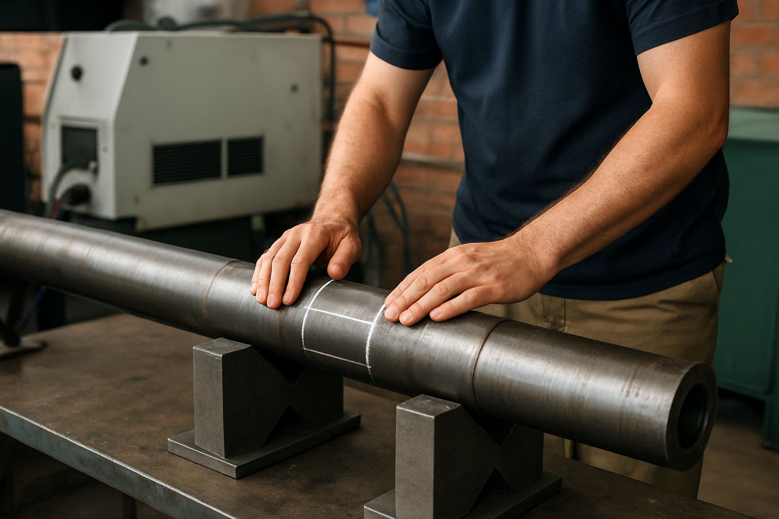 Krugersdorp Shaft Build