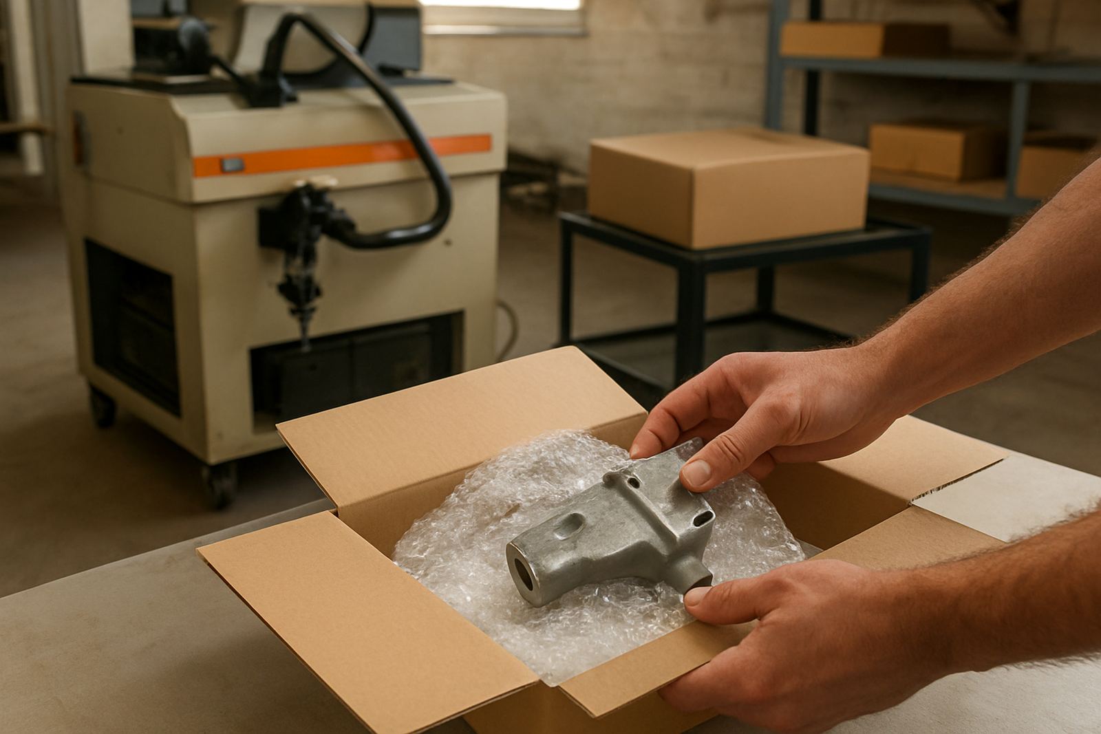 Packaging Your Parts