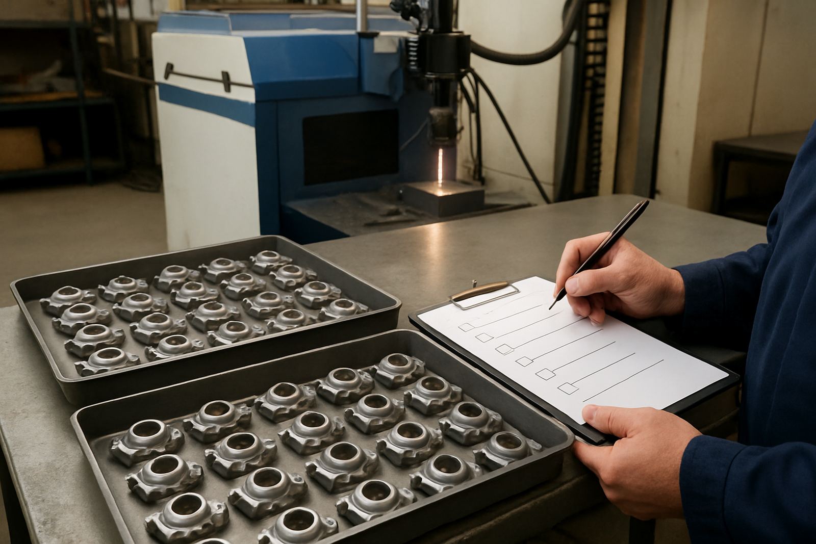 Batch Jobshop Welding