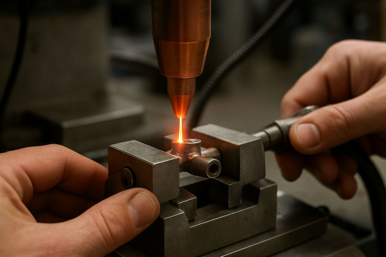 Precision Laser Welding